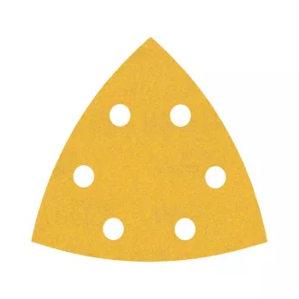   BOSCH EXPERT C470 Súprava delta brúsnych tanierov na suchý zips 93 x 93 mm na drevo a farby (6 ks)