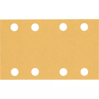   BOSCH EXPERT C470 Brúsny papier na suchý zips 8 otvorov 80 x 133 mm / P120 (10 ks)