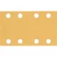 BOSCH EXPERT C470 Brúsny papier na suchý zips 8 otvorov 80 x 133 mm / P120 (10 ks)