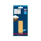 BOSCH EXPERT C470 Brúsny papier na suchý zips 8 otvorov 80 x 133 mm / P120 (10 ks)