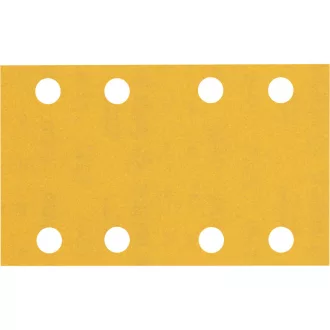   BOSCH EXPERT C470 Brúsny papier na suchý zips 8 otvorov 80 x 133 mm / P240 (10 ks)