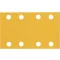 BOSCH EXPERT C470 Brúsny papier na suchý zips 8 otvorov 80 x 133 mm / P240 (10 ks)