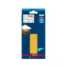 BOSCH EXPERT C470 Brúsny papier na suchý zips 8 otvorov 80 x 133 mm / P240 (10 ks)