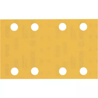   BOSCH EXPERT C470 Brúsny papier na suchý zips 8 otvorov 80 x 133 mm / P400 (10 ks)