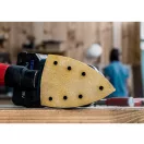 BOSCH EXPERT C470 Brúsny papier na suchý zips 8 otvorov 80 x 133 mm / P400 (10 ks)