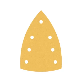   BOSCH EXPERT C470 Brúsny papier na suchý zips delta 7 otvorov 100 x 150 mm / P120 (10 ks)