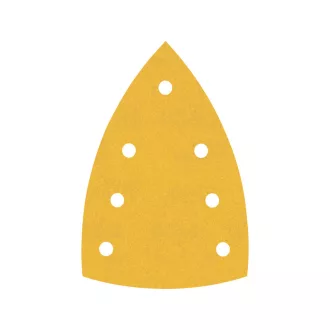   BOSCH EXPERT C470 Brúsny papier s suchým zipsom, delta tvar, 7 otvorov, 100 x 150 mm / P240 (10 ks)