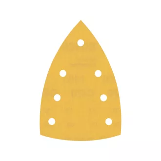   BOSCH EXPERT C470 Brúsny papier na suchý zips delta 7 otvorov 100 x 150 mm / P400 (10 ks)