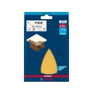 BOSCH EXPERT C470 Brúsny papier na suchý zips delta 7 otvorov 100 x 150 mm / P400 (10 ks)