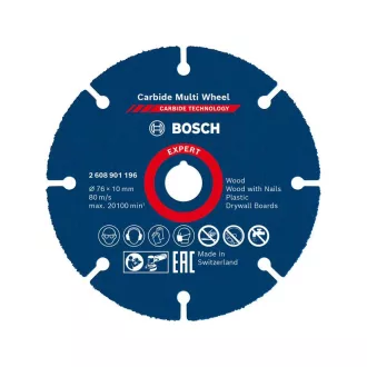 BOSCH EXPERT Multi rezací kotúč 76 x 10 mm X-LOCK