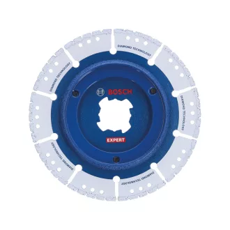   BOSCH EXPERT X-LOCK Diamantový rezací kotúč 125 x 2,8 x 3,2 x 22,2 mm pre rezanie kovu a rúr