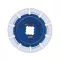 BOSCH EXPERT X-LOCK Diamantový rezací kotúč 125 x 2,8 x 3,2 x 22,2 mm pre rezanie kovu a rúr