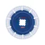 BOSCH EXPERT X-LOCK Diamantový rezací kotúč 125 x 2,8 x 3,2 x 22,2 mm pre rezanie kovu a rúr