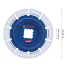 BOSCH EXPERT X-LOCK Diamantový rezací kotúč 125 x 2,8 x 3,2 x 22,2 mm pre rezanie kovu a rúr
