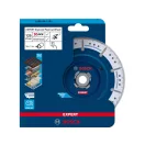 BOSCH EXPERT X-LOCK Diamantový rezací kotúč 125 x 2,8 x 3,2 x 22,2 mm pre rezanie kovu a rúr