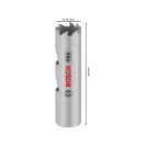 BOSCH PRO Kruhový rezač 16 mm (8% kobaltu) závitový Multi Material