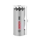 BOSCH PRO Kruhový rezák 22 mm (8% kobaltu) závitový Multi Material