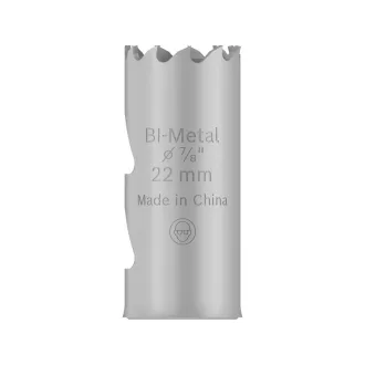   BOSCH PRO Kruhový rezák 22 mm (8% kobaltu) závitový Multi Material