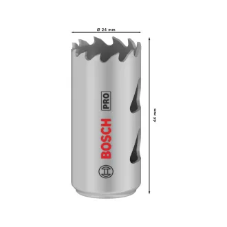   BOSCH PRO Vykružovák 24 mm (8% kobaltu) závitový Multi Material