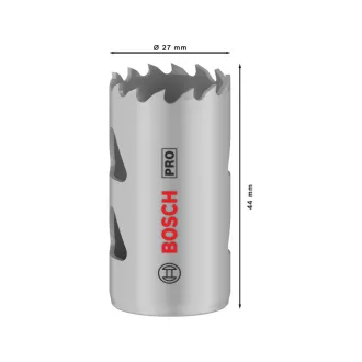   BOSCH PRO Výsekový vrták 27 mm (8% kobaltu) závitový Multi Material