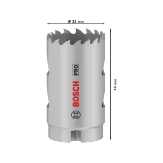   BOSCH PRO Kotúčový výsek 32 mm (8% kobaltu) závitový Multi Material