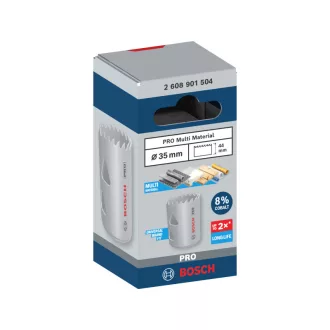   BOSCH PRO Kotúčový výrezový nástroj s guľatým závitom / 35 mm Multi Material
