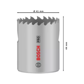   BOSCH PRO Výsekový kotúč 41 mm (8% kobaltu) so závitom Multi Material
