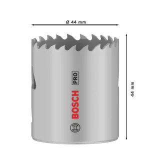   BOSCH PRO Kruhový rezač 44 mm (8% kobaltu) závitový Multi Material