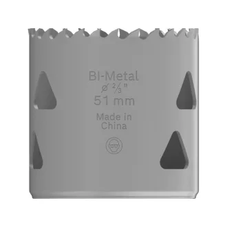   BOSCH PRO Okruhový rezač 51 mm (8% kobaltu) závitový Multi Material