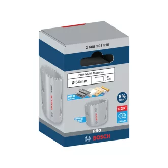   BOSCH PRO Kruhový rezač 54 mm (8% kobaltu) závitový Multi Material