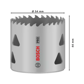   BOSCH PRO Kruhový rezač 54 mm (8% kobaltu) závitový Multi Material