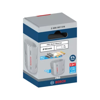   BOSCH PRO Kruhový rezač 60 mm (8% kobaltu) so závitom Multi Material