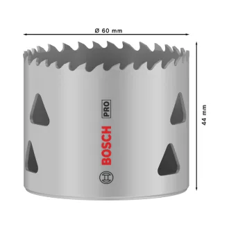  BOSCH PRO Kruhový rezač 60 mm (8% kobaltu) so závitom Multi Material