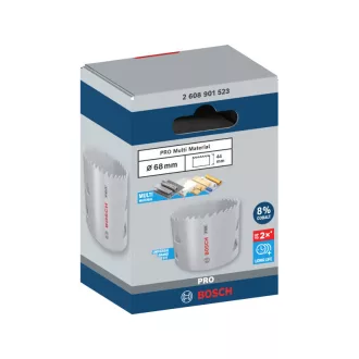 BOSCH PRO Otvorová píla so závitom / 68 mm Multi Material