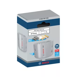   BOSCH PRO Vystrihávač otvorov 73 mm (8% kobaltu) závitový Multi Material