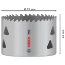 BOSCH PRO Vystrihávač otvorov 73 mm (8% kobaltu) závitový Multi Material