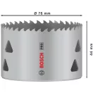 BOSCH PRO Kruhový otvor 76 mm (8% kobaltu) závitový Multi Material