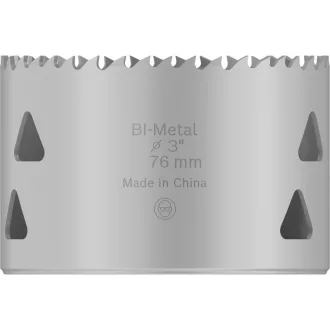   BOSCH PRO Kruhový otvor 76 mm (8% kobaltu) závitový Multi Material