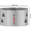 BOSCH PRO Okružný výrezový nástroj 83 mm (8% kobaltu) závitový Multi Material