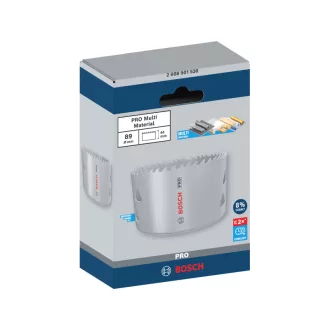 BOSCH PRO Okruhový rezák 89 mm závitový bi-metál