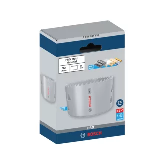   BOSCH PRO Okruhový rezač 92 mm (8% kobaltu) so závitom pre viac materiálov