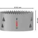 BOSCH PRO Okruhový rezač 92 mm (8% kobaltu) so závitom pre viac materiálov