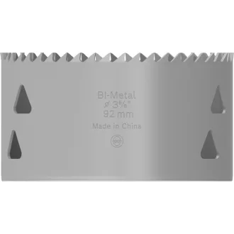   BOSCH PRO Okruhový rezač 92 mm (8% kobaltu) so závitom pre viac materiálov