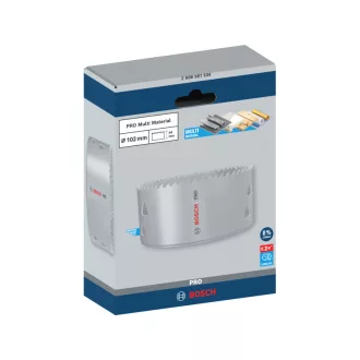  BOSCH PRO Vrták do kruhu 102 mm (8% kobaltu) závitový Multi Material