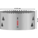 BOSCH PRO Vrták do kruhu 102 mm (8% kobaltu) závitový Multi Material