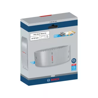   BOSCH PRO Kruhová vyvrtačka 127 mm (s 8% kobaltu) závitový Multi Material