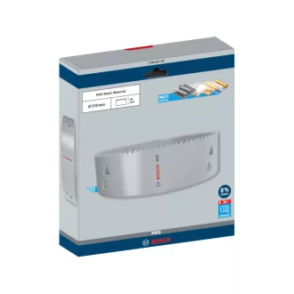   BOSCH PRO Dierovací nástroj 210 mm (8% kobaltu) závitový Multi Material
