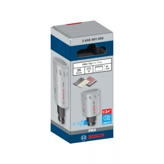 BOSCH PRO Diamantová kruhová vrtáčka 35 mm PC PLUS