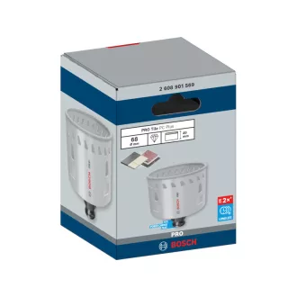 BOSCH PRO Diamantový kruhový rezák 68 mm PC PLUS