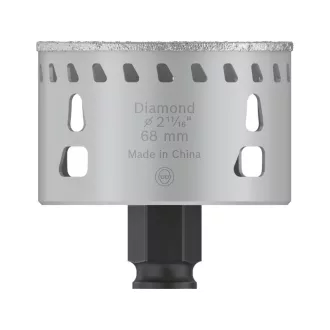 BOSCH PRO Diamantový kruhový rezák 68 mm PC PLUS
